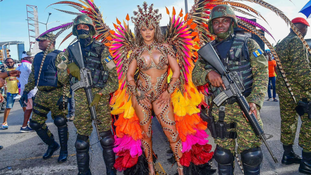 rihanna carnival brazil
