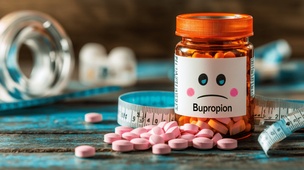 Bupropion, medication, weight loss, dual benefits, antidepressant,