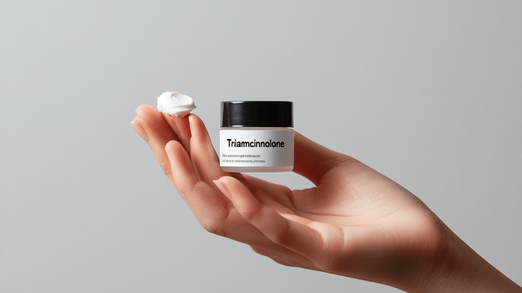 Triamcinolone, skin, eczema, psoriasis, results, conditions, issues,
