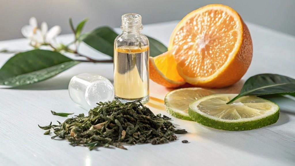 a-glowing-antioxidant-droplet-hovering-over-citrus – VerifiedCare