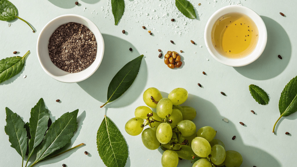 a-luxurious-flat-lay-of-fresh-natural-ingredients- – VerifiedCare