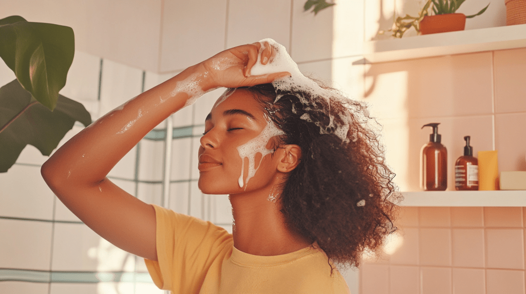 Rosemary Oil in shampoo