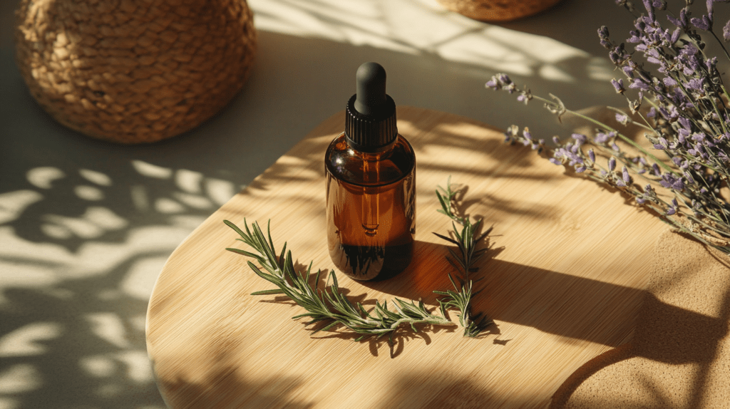 rosemary oil, hair loss, scalp, growth, routine
