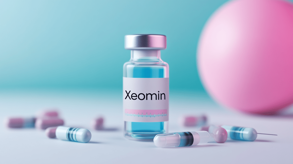 tdkwork_Xeomin_injection_bottle_with_Xeomin_written_on_it_28b1a223-7459-4fdc-aaea-a102ac8dd42d – VerifiedCare