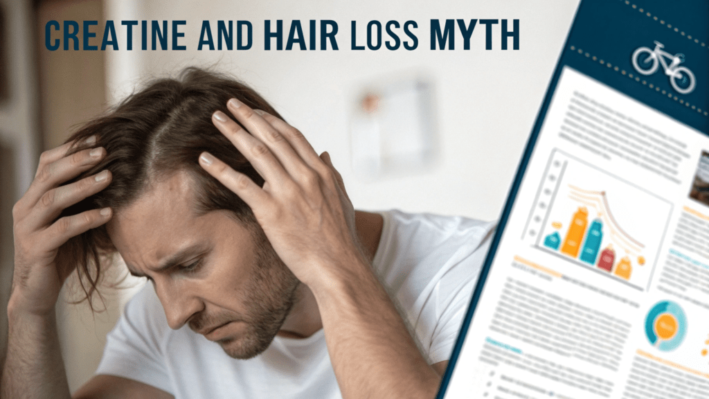 Creatine
myth
balding
hair
