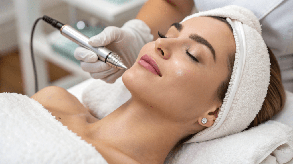 microdermabrasion
glow
gentle
skin
